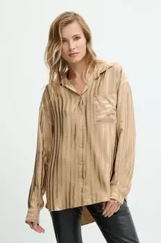 Рубашка Answear.Lab, золотой