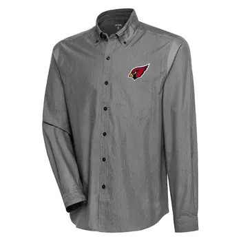 Рубашка Antigua Arizona Cardinals, черный