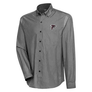 Рубашка Antigua Atlanta Falcons, черный