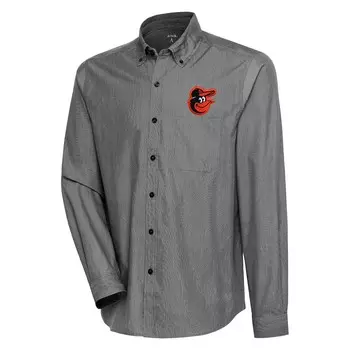 Рубашка Antigua Baltimore Orioles, черный