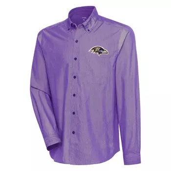 Рубашка Antigua Baltimore Ravens, фиолетовый