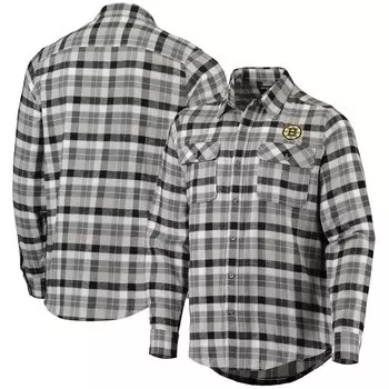 Рубашка Antigua Boston Bruins, черный