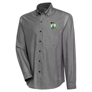 Рубашка Antigua Boston Celtics, черный