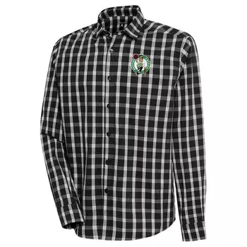 Рубашка Antigua Boston Celtics, черный