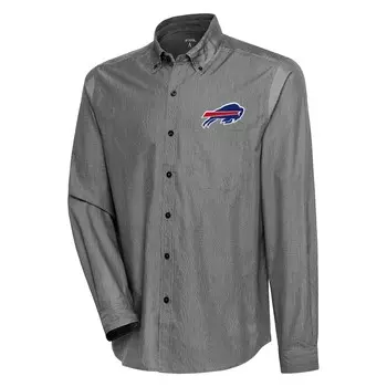 Рубашка Antigua Buffalo Bills, черный
