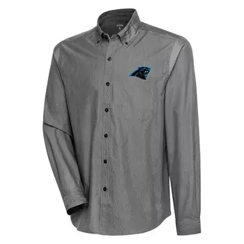 Рубашка Antigua Carolina Panthers, черный