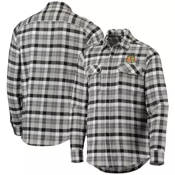 Рубашка Antigua Chicago Blackhawks, черный