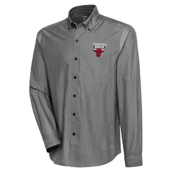 Рубашка Antigua Chicago Bulls, черный