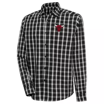 Рубашка Antigua Chicago Bulls, черный