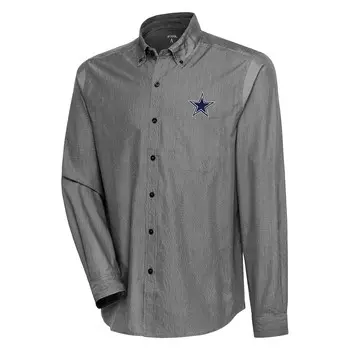 Рубашка Antigua Dallas Cowboys, черный