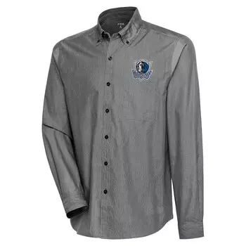 Рубашка Antigua Dallas Mavericks, черный