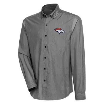 Рубашка Antigua Denver Broncos, черный