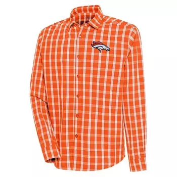 Рубашка Antigua Denver Broncos, оранжевый