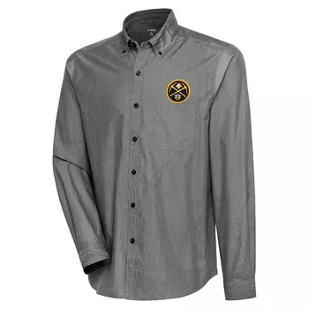 Рубашка Antigua Denver Nuggets, черный