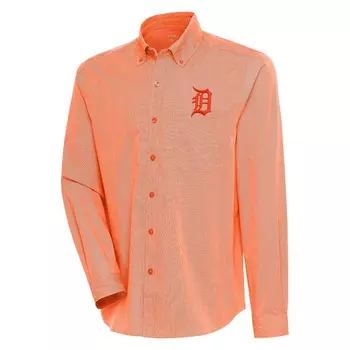 Рубашка Antigua Detroit Tigers, оранжевый