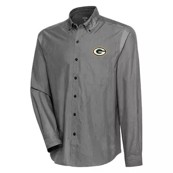 Рубашка Antigua Green Bay Packers, черный