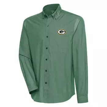 Рубашка Antigua Green Bay Packers, зеленый