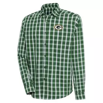 Рубашка Antigua Green Bay Packers, зеленый