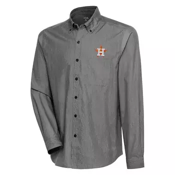 Рубашка Antigua Houston Astros, черный