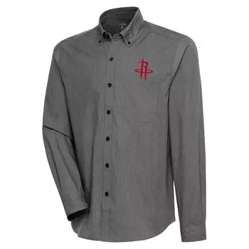 Рубашка Antigua Houston Rockets, черный