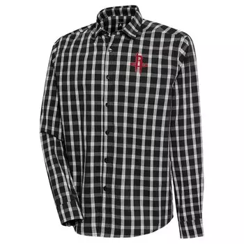 Рубашка Antigua Houston Rockets, черный