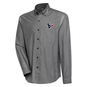 Рубашка Antigua Houston Texans, черный