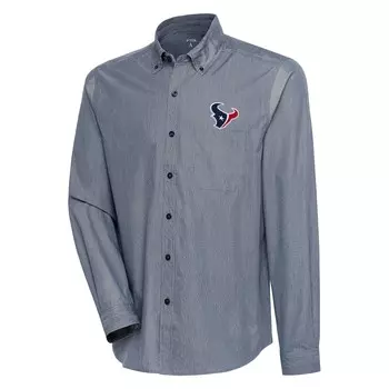 Рубашка Antigua Houston Texans, нави