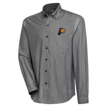 Рубашка Antigua Indiana Pacers, черный