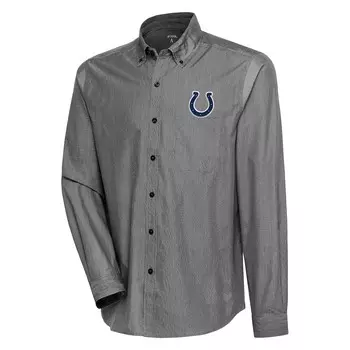 Рубашка Antigua Indianapolis Colts, черный