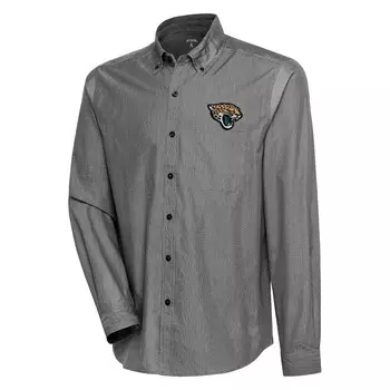 Рубашка Antigua Jacksonville Jaguars, черный