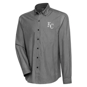 Рубашка Antigua Kansas City Royals, черный