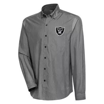 Рубашка Antigua Las Vegas Raiders, черный
