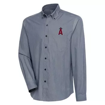 Рубашка Antigua Los Angeles Angels, нави