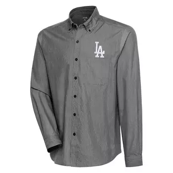 Рубашка Antigua Los Angeles Dodgers, черный