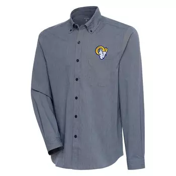 Рубашка Antigua Los Angeles Rams, нави