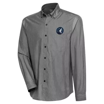 Рубашка Antigua Minnesota Timberwolves, черный