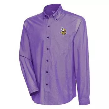 Рубашка Antigua Minnesota Vikings, фиолетовый