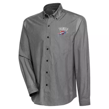 Рубашка Antigua Oklahoma City Thunder, черный