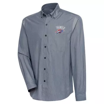 Рубашка Antigua Oklahoma City Thunder, нави