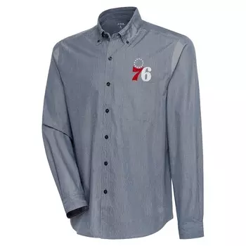 Рубашка Antigua Philadelphia 76Ers, нави