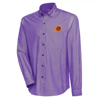 Рубашка Antigua Phoenix Suns, фиолетовый
