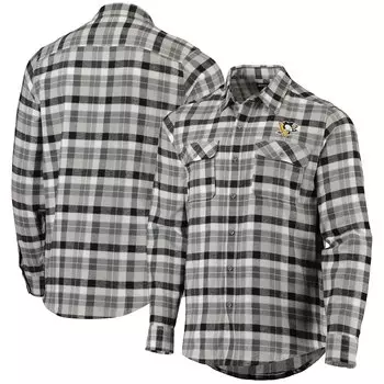 Рубашка Antigua Pittsburgh Penguins, черный