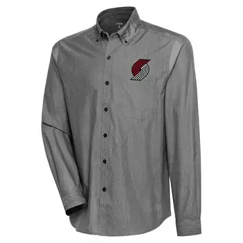 Рубашка Antigua Portland Trail Blazers, черный
