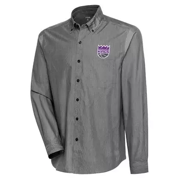 Рубашка Antigua Sacramento Kings, черный