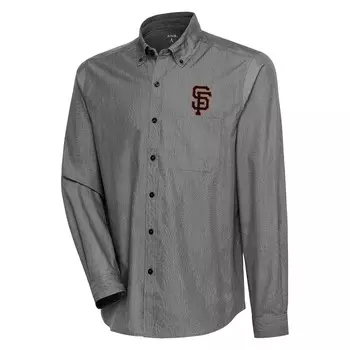 Рубашка Antigua San Francisco Giants, черный