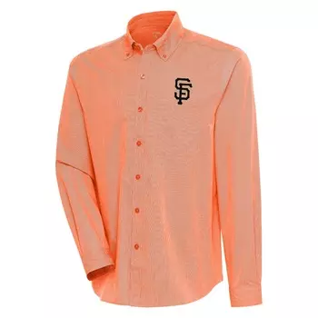 Рубашка Antigua San Francisco Giants, оранжевый