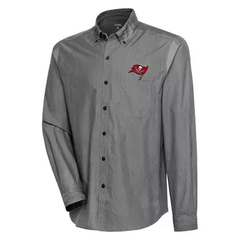 Рубашка Antigua Tampa Bay Buccaneers, черный