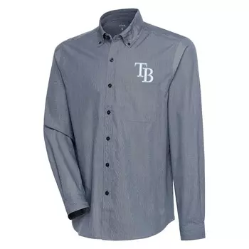 Рубашка Antigua Tampa Bay Rays, нави