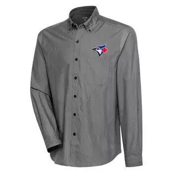 Рубашка Antigua Toronto Blue Jays, черный