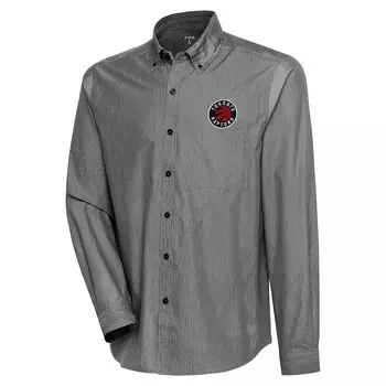 Рубашка Antigua Toronto Raptors, черный